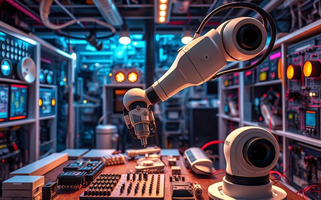 avances en sensores y control