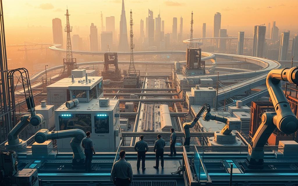 impacto laboral de la robótica