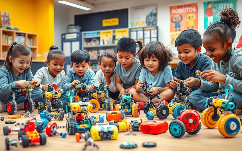 juegos de robótica para niños