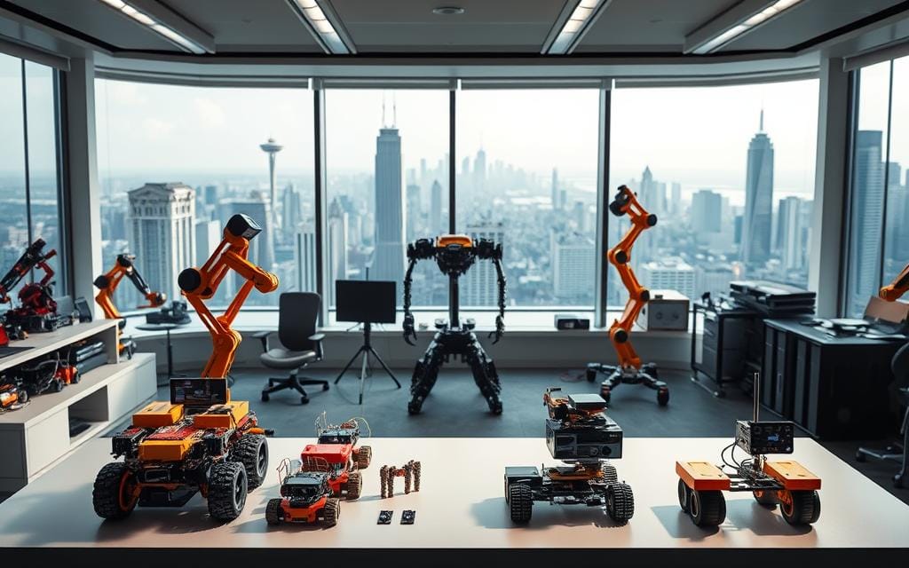 kits de robótica sin cables