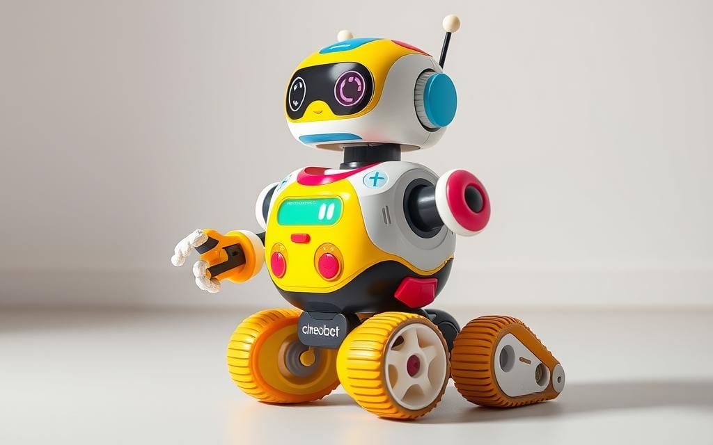robot programable para niños