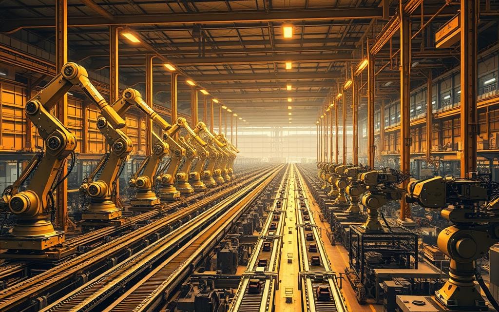 transformación industrial robótica transformación industrial robótica