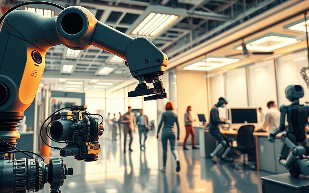 Aplicaciones de la robótica