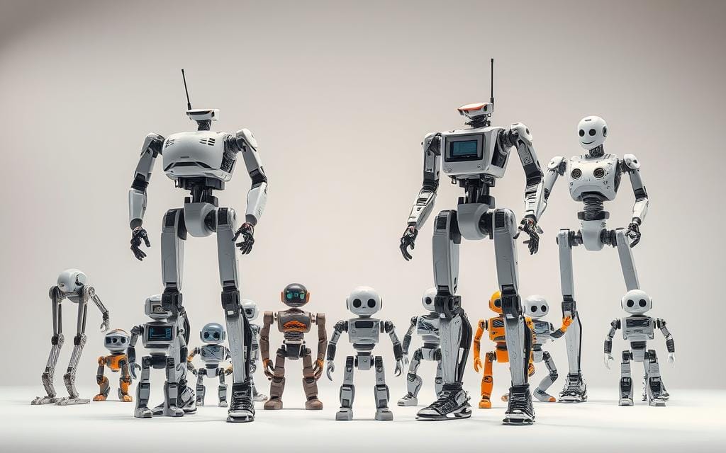 Clasificación de robots