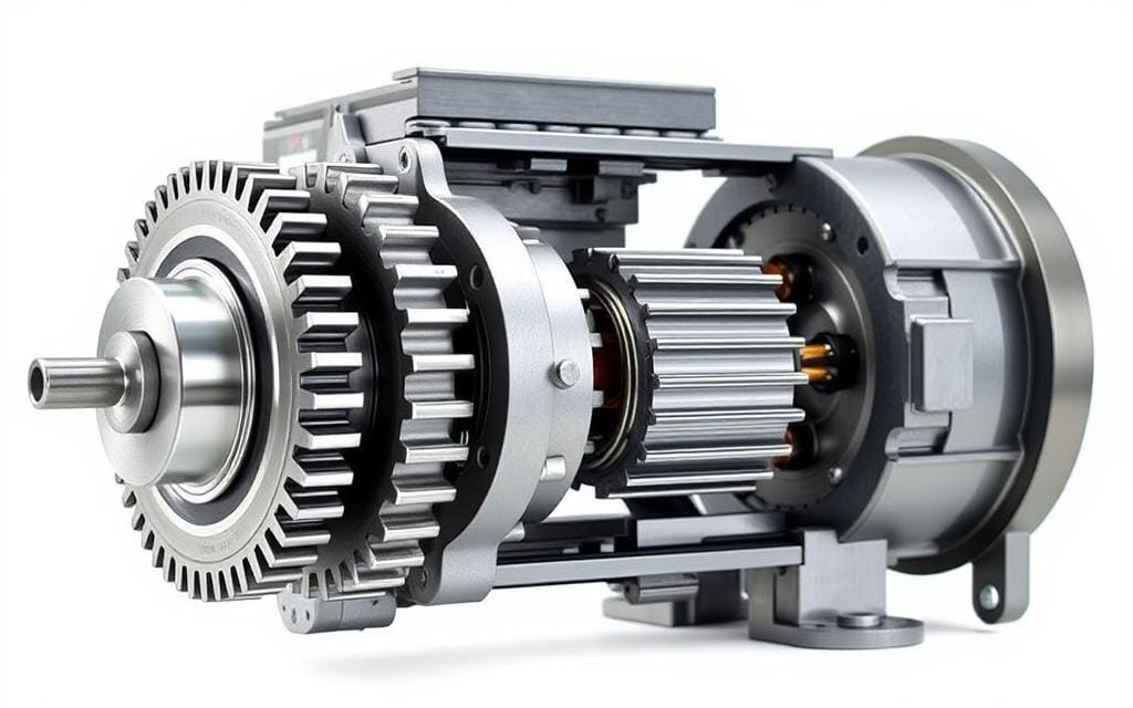 funcionamiento motorreductor dc